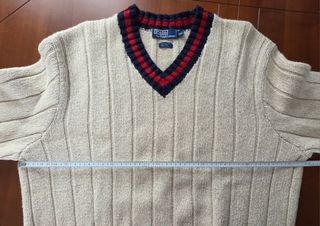Chaleco Polo Ralph Lauren Beige Talla XXL