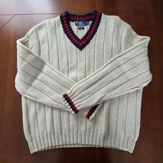 Chaleco Polo Ralph Lauren Beige Talla XXL