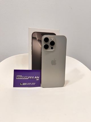 IPHONE 16 PRO MAX 256GB GRIS