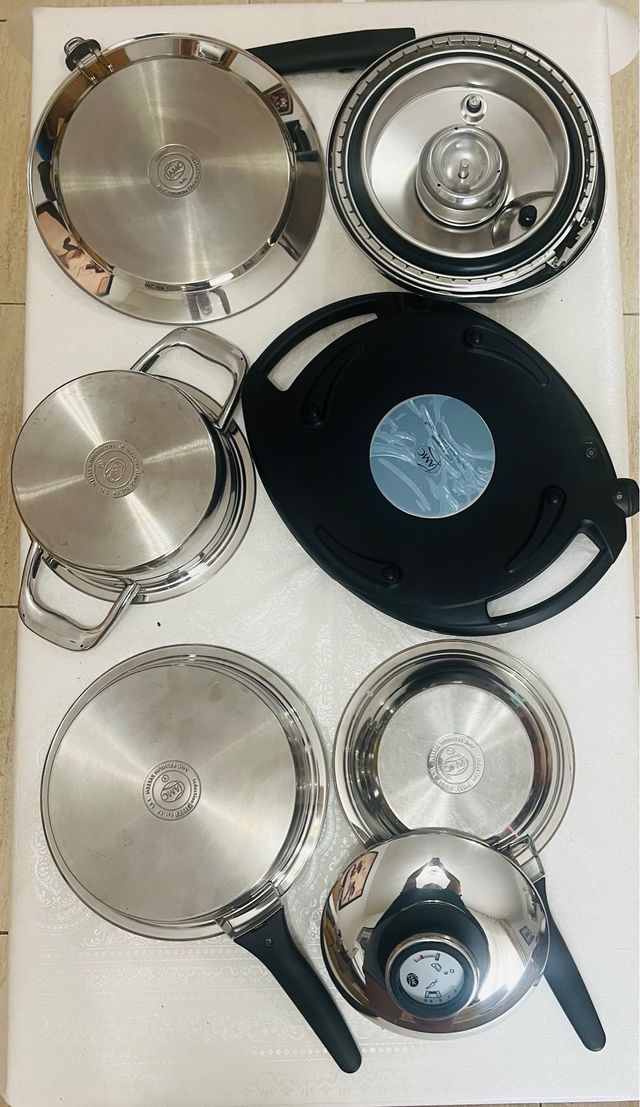 Bateria de Metal e Plástico AMC