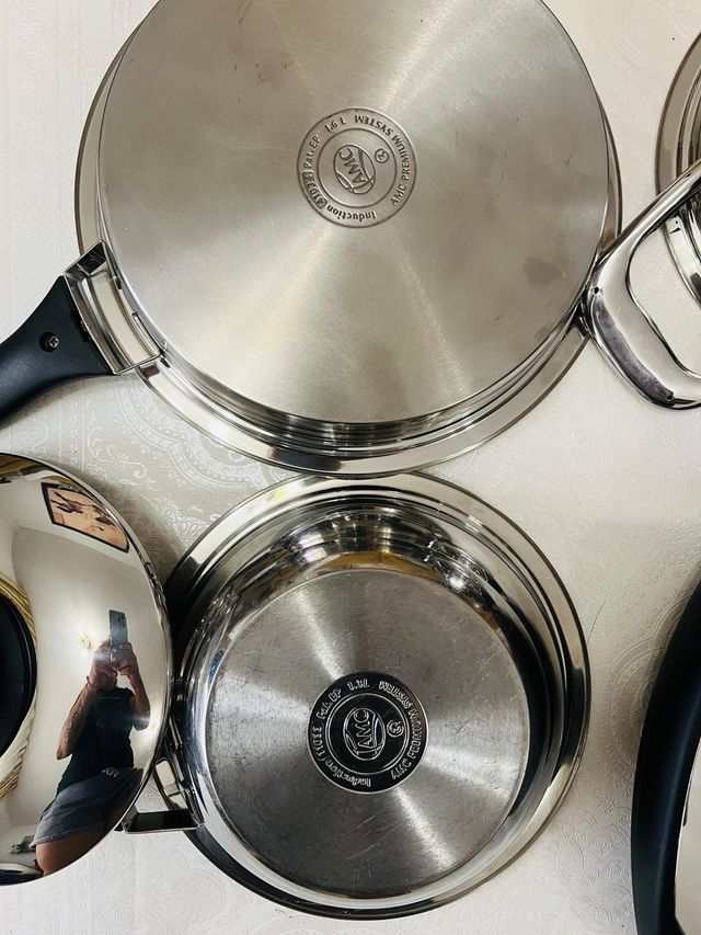 Bateria de Metal e Plástico AMC