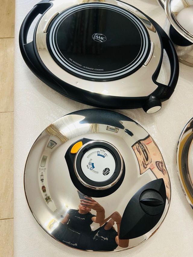 Bateria de Metal e Plástico AMC