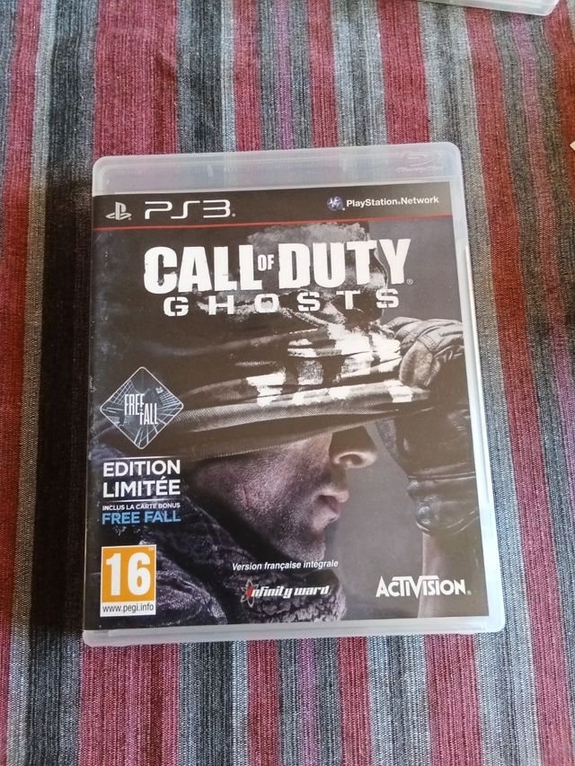 Call of Duty Ghosts PS3 Edición Limitada