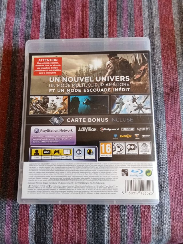 Call of Duty Ghosts PS3 Edición Limitada