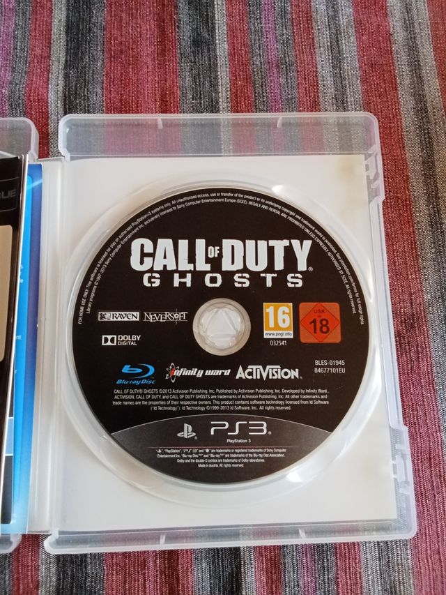 Call of Duty Ghosts PS3 Edición Limitada