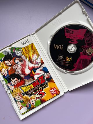 DragonBall Z Budokai Tenkaichi 3 Wii