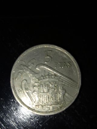 Moneda 5 PTAS España