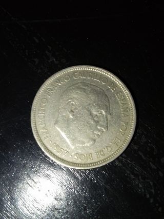 Moneda 5 PTAS España