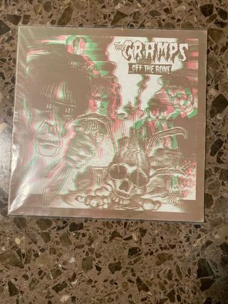 Vinilo The Cramps Off The Bone Punk Rock