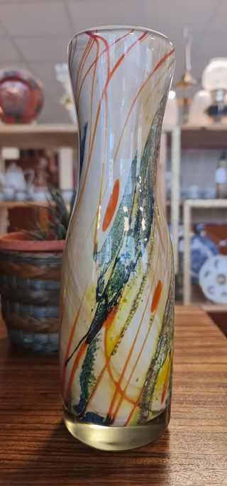 Jarrón Cristal Bohemia Somerso Multicolor