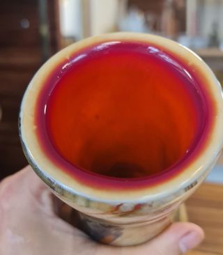 Jarrón Cristal Bohemia Somerso Multicolor