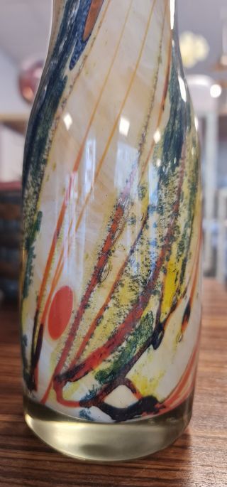 Jarrón Cristal Bohemia Somerso Multicolor