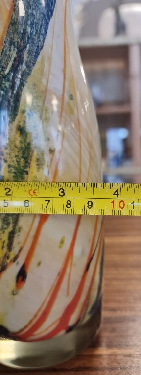 Jarrón Cristal Bohemia Somerso Multicolor