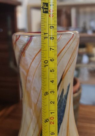 Jarrón Cristal Bohemia Somerso Multicolor