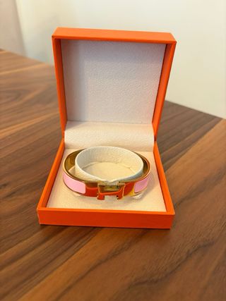 Pulsera Hermes Naranja
