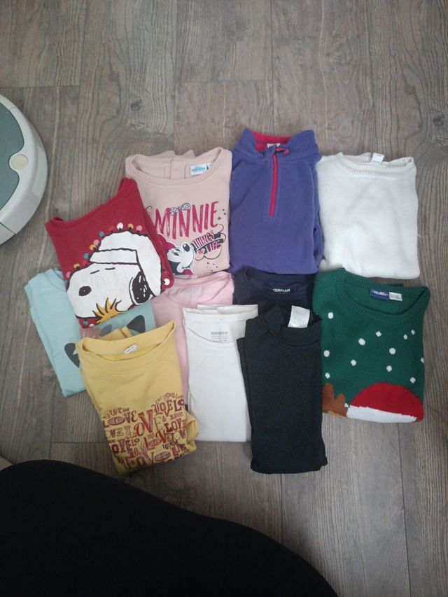 Lote Ropa Niña 13 piezas invierno