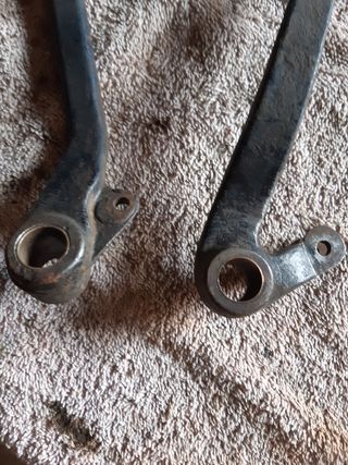 Pedales Freno/Embrague Renault 8, 8TS, Alpine