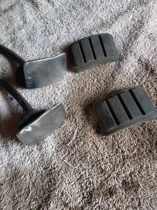 Pedales Freno/Embrague Renault 8, 8TS, Alpine