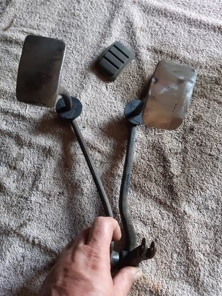 Pedales Freno/Embrague Renault 8, 8TS, Alpine