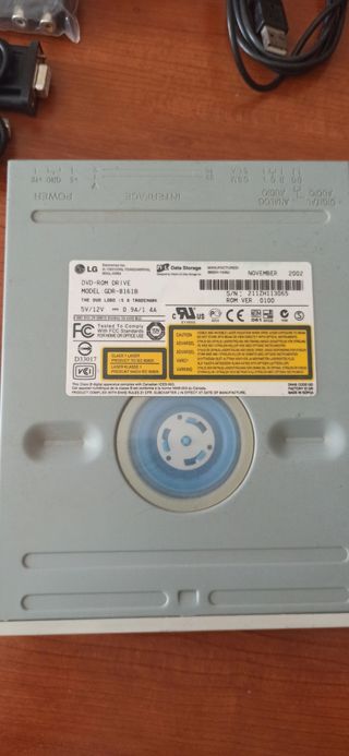 Lector DVD-ROM Interno LG
