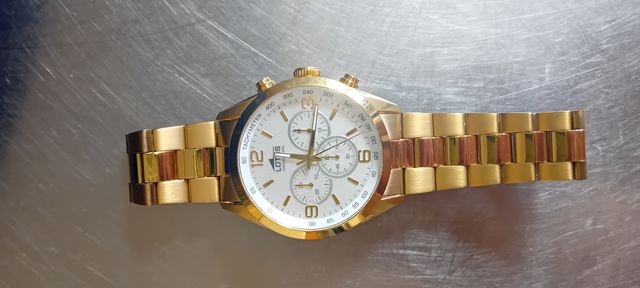 Lotus hombre Minimalist 18153/B Muñecas finas