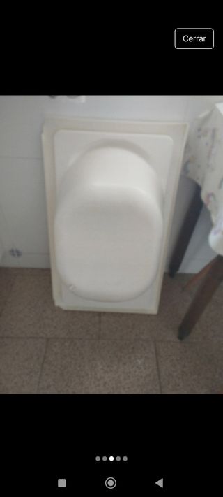 Bañera para bebé