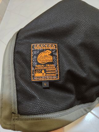 IGUANA man's technical outdoor sport jacket vest L