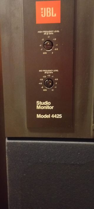 Altavoces pasivos JBL 4425 Studio Monitor + Ampli