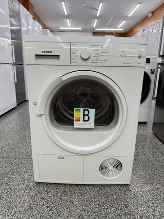 Secadora Siemens 8kg Clase B