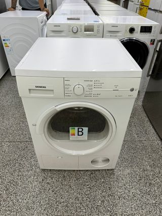 Secadora Siemens 8kg Clase B