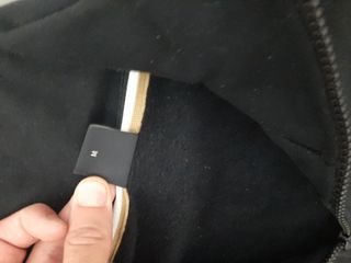 Sudadera Hugo Boss Negra Media Cremallera