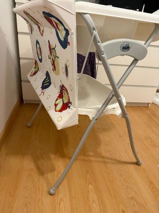 Cambiador bebé con bañera CAM