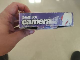 Nintendo Game Boy Camera Rojo