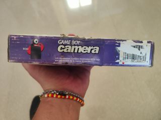 Nintendo Game Boy Camera Rojo