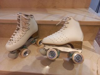 Patines Artísticos Edea plancha Roll line 34-36