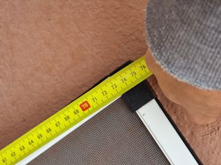 Mosquitera extensible aluminio 75x100-192cm