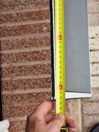 Mosquitera extensible aluminio 75x100-192cm