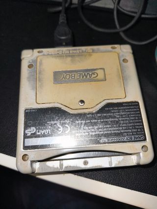 Game Boy Advance SP Tribal Edition