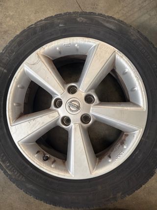 Llantas Nissan Qashqai (4 unidades)