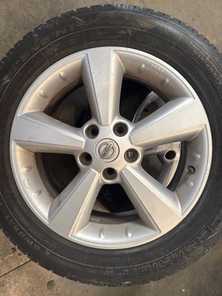 Llantas Nissan Qashqai (4 unidades)