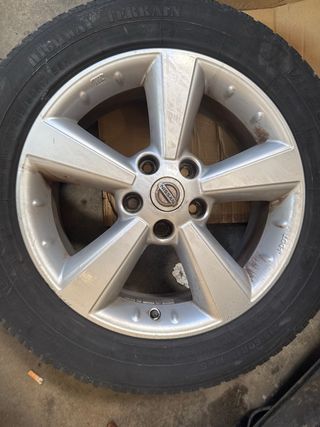 Llantas Nissan Qashqai (4 unidades)