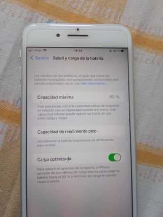iPhone 8 Plus 64GB Blanco