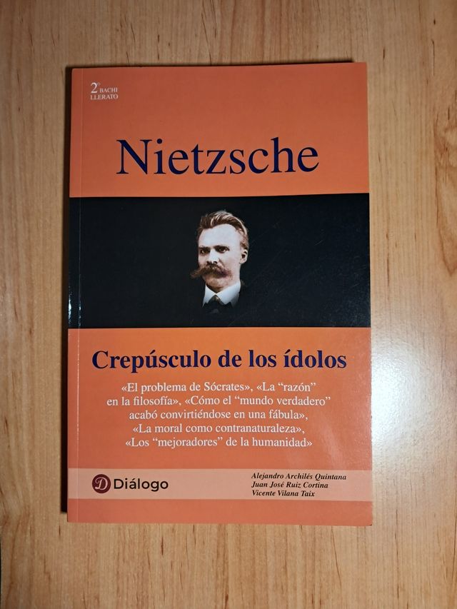 Nietzsche. Crepúsculo de los ídolos (Spanish Ed...