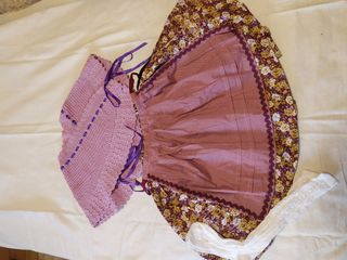 Traje Baturra Niña