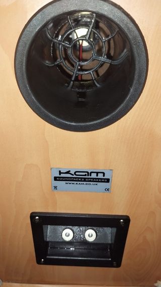 Diffusori KAM 2 vie 120 watt