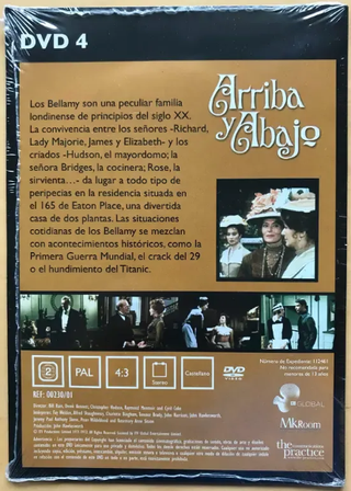 Arriba y Abajo - DVD 4