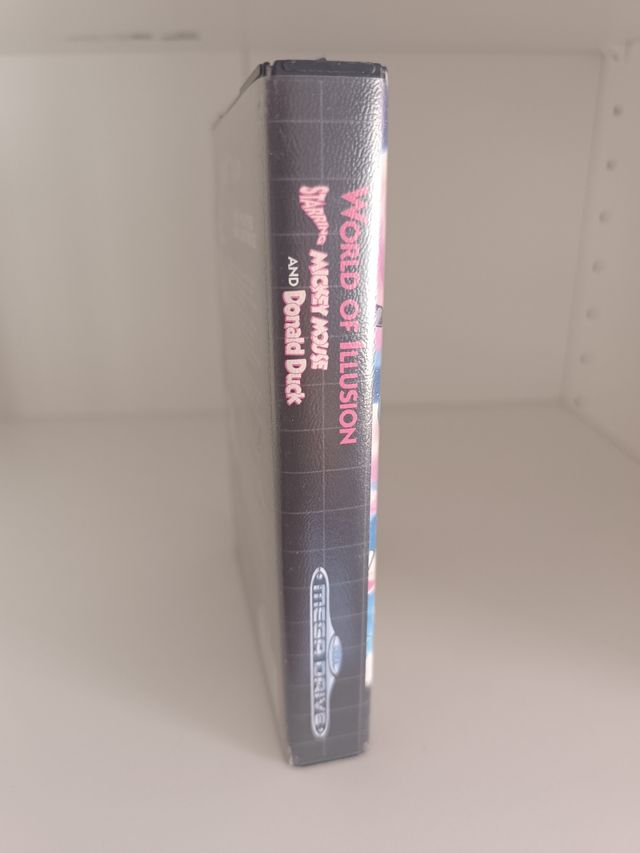 Sega Mega Drive World of Illusion Mickey Donald