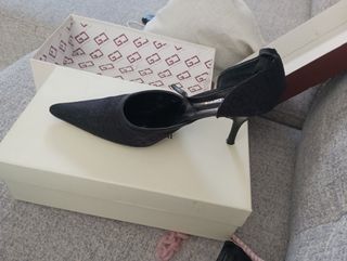 Zapatos de Salón Gloria Ortiz Negros