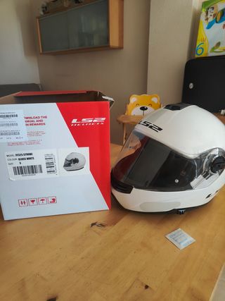 Casco modular LS2 Strobe Talla S FF325