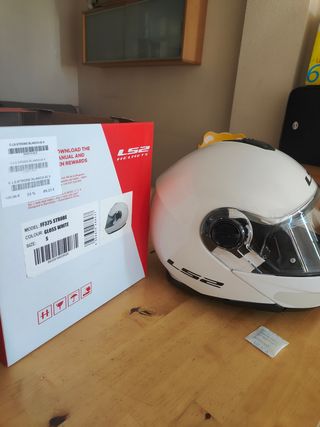 Casco modular LS2 Strobe Talla S FF325